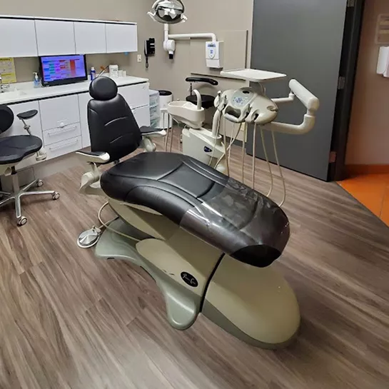 Dental chair